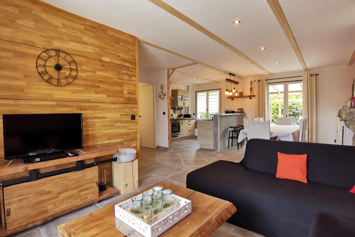 Belle Maison Renovee, 650M De La Plage, Grand Jardin, Classee Meuble De Tourisme 3 Etoiles 외부 사진