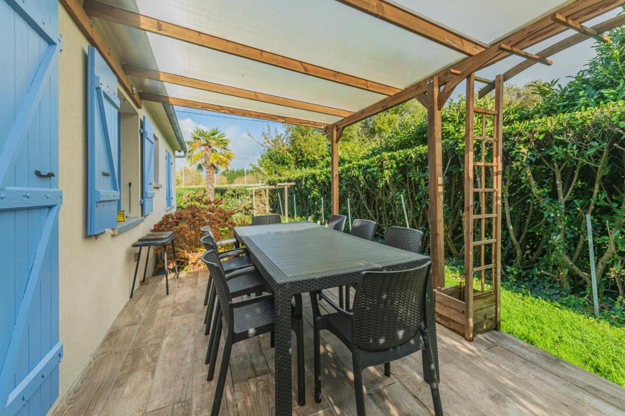 Belle Maison Renovee, 700M De La Plage, Grand Jardin, Classee Meuble De Tourisme 3 Etoiles 외부 사진