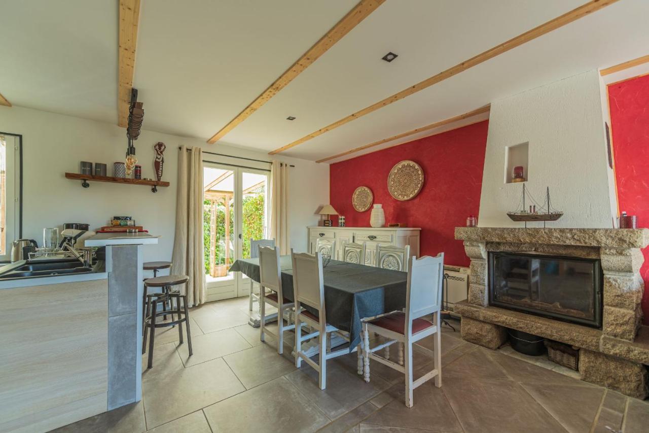 Belle Maison Renovee, 700M De La Plage, Grand Jardin, Classee Meuble De Tourisme 3 Etoiles 외부 사진