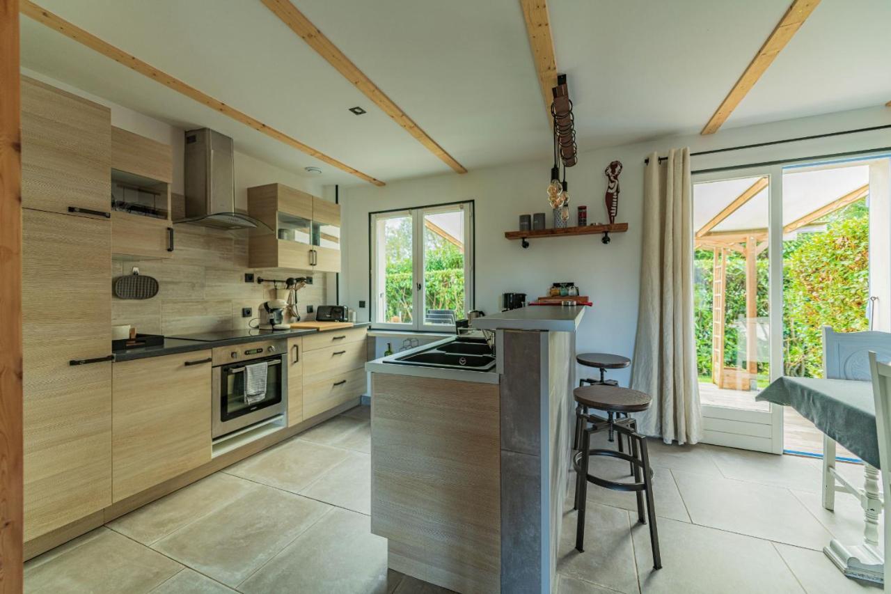 Belle Maison Renovee, 700M De La Plage, Grand Jardin, Classee Meuble De Tourisme 3 Etoiles 외부 사진