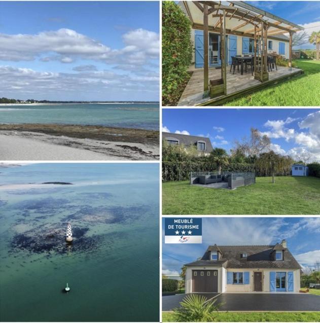 Belle Maison Renovee, 650M De La Plage, Grand Jardin, Classee Meuble De Tourisme 3 Etoiles 외부 사진