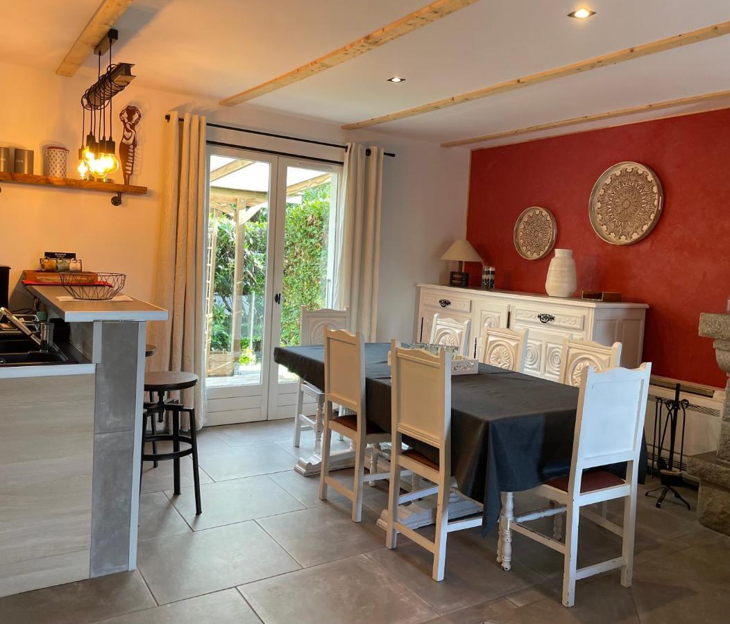 Belle Maison Renovee, 700M De La Plage, Grand Jardin, Classee Meuble De Tourisme 3 Etoiles 외부 사진